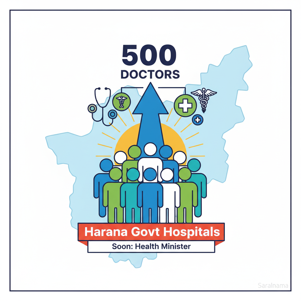 500 Doctors to Join Haryana Govt Hospitals Soon: Health Minister