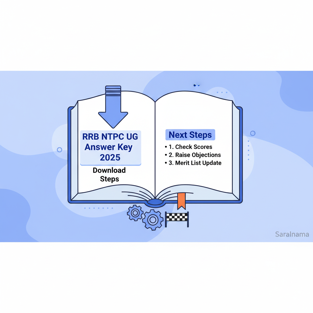 RRB NTPC UG Answer Key 2025: Download Steps and Next Steps