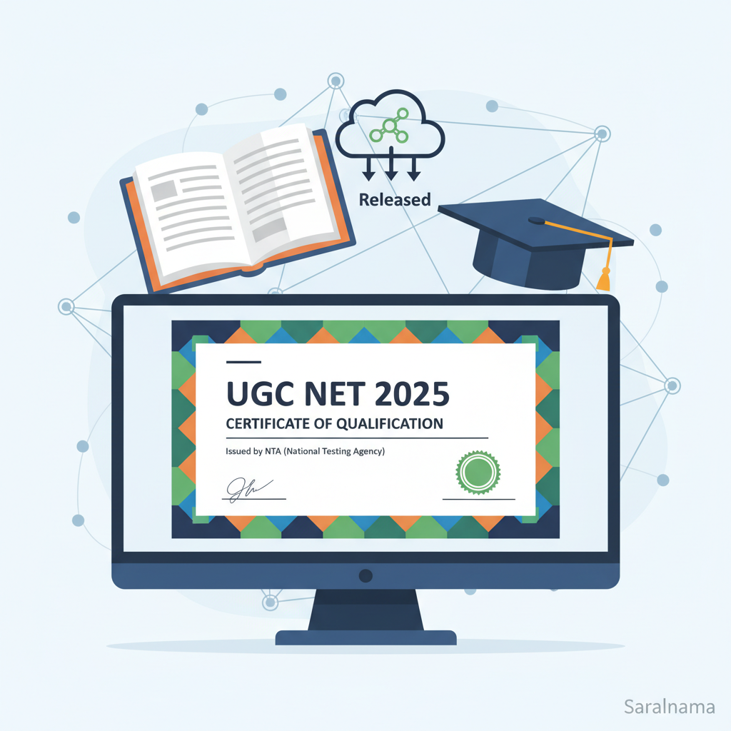 UGC NET 2025 Certificates Released by NTA