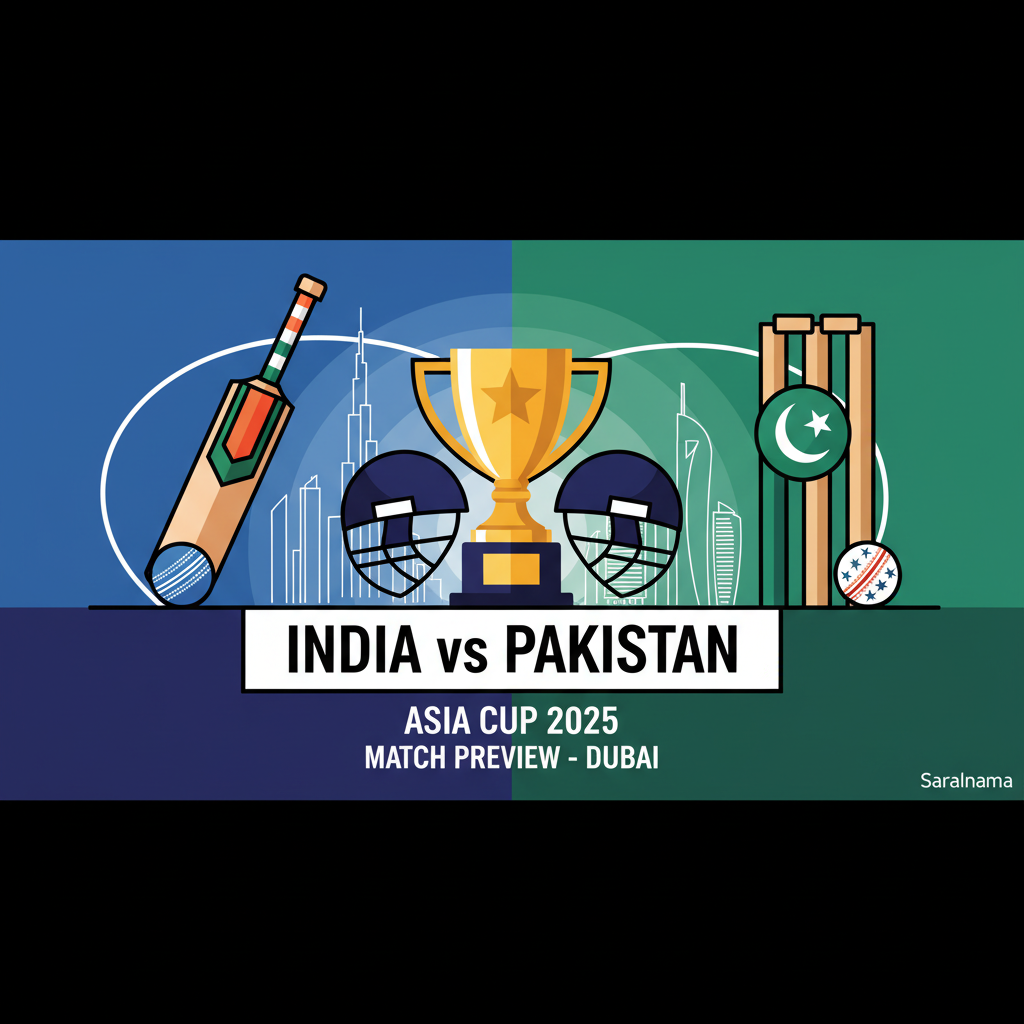 India vs Pakistan: Asia Cup 2025 Match Preview in Dubai
