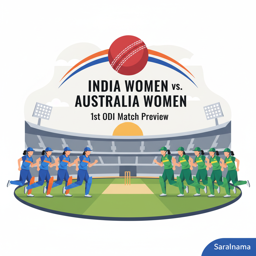 India Women vs Australia Women: 1st ODI Match Preview