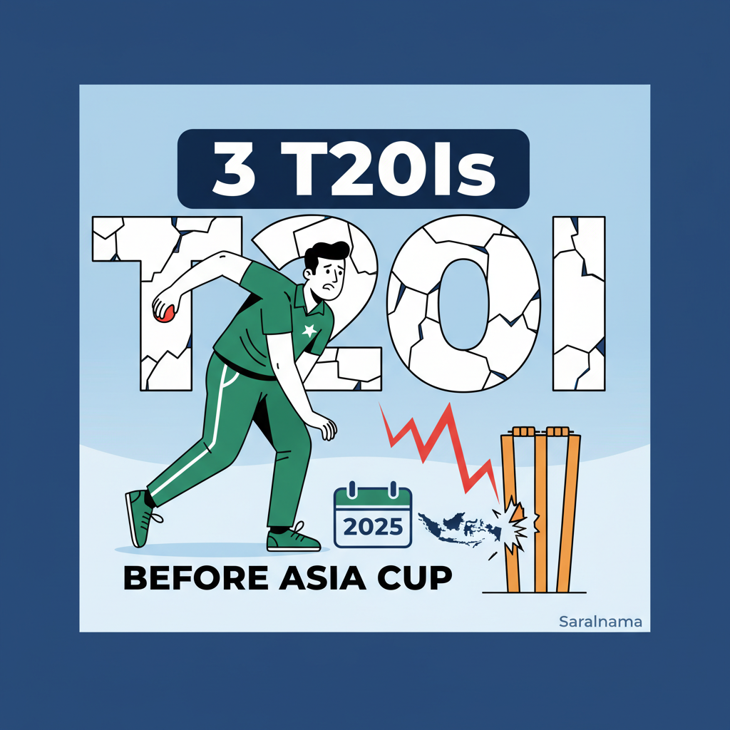 3 T20Is: Hasan Ali's Struggle Before Asia Cup 2025