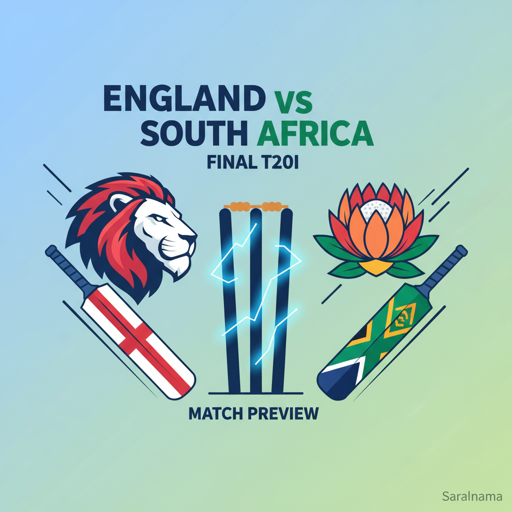 England vs South Africa: Final T20I Match Preview