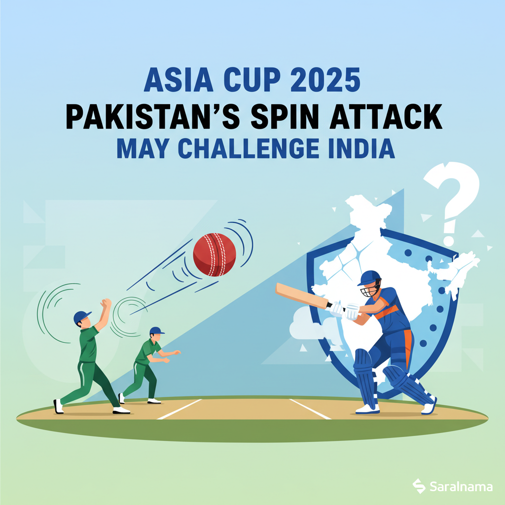 Pakistan's Spin Attack May Challenge India in Asia Cup 2025