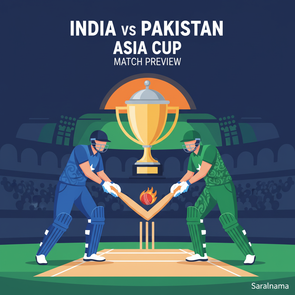 India vs Pakistan: Asia Cup Cricket Match Preview