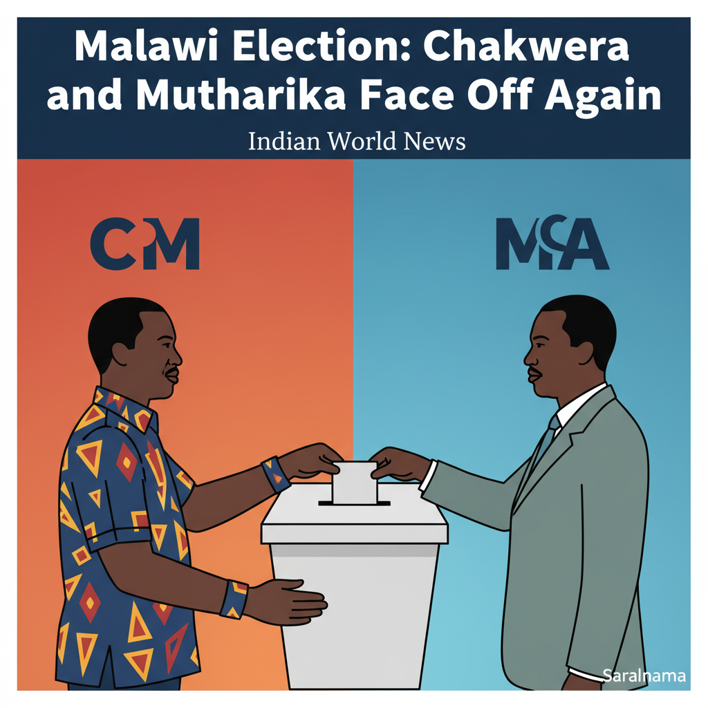 Malawi Election: Chakwera and Mutharika Face Off Again