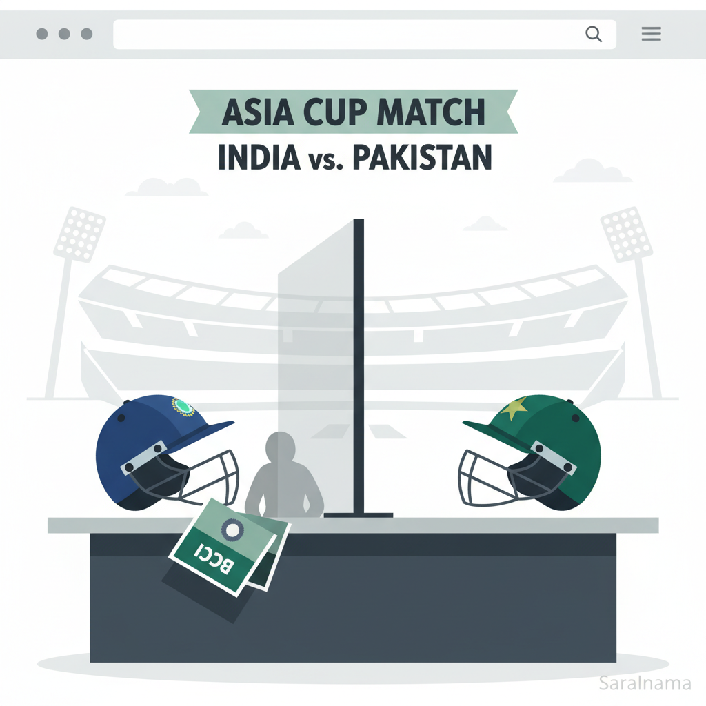 BCCI Keeps Low Profile for India-Pakistan Asia Cup Match