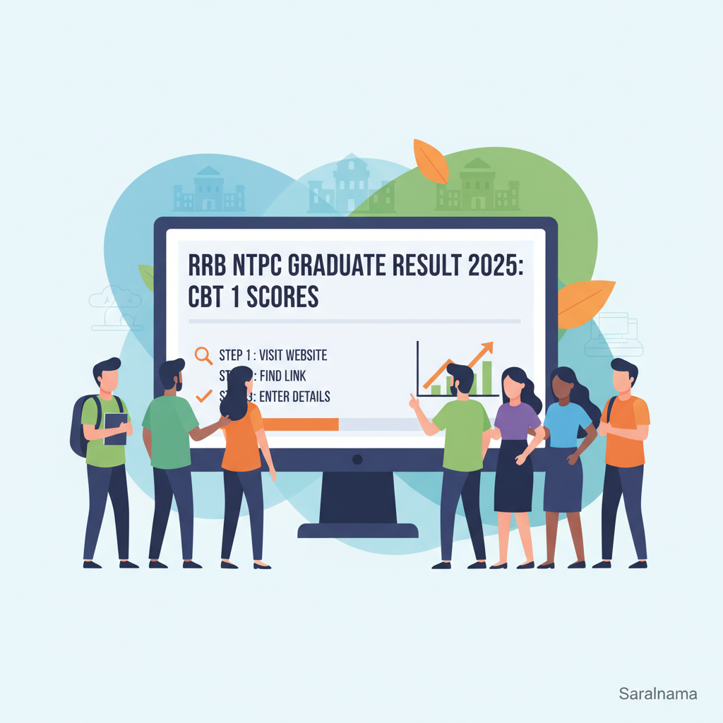 RRB NTPC Graduate Result 2025: How to Check CBT 1 Scores