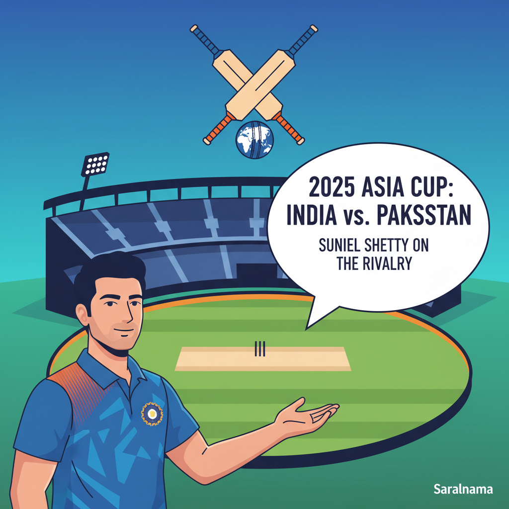 2025 Asia Cup: Suniel Shetty on India-Pakistan Match