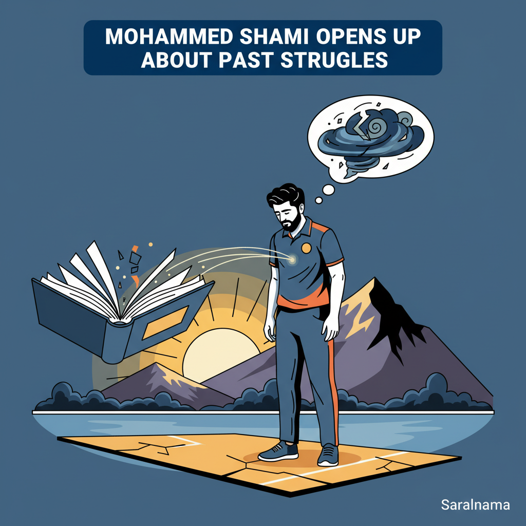 Mohammed Shami Opens Up About Past Struggles