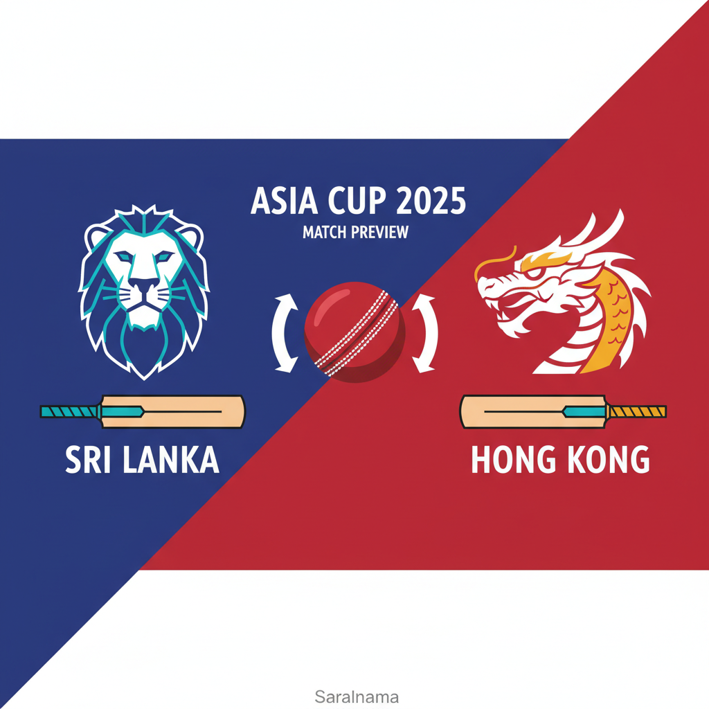 Sri Lanka vs Hong Kong: Asia Cup 2025 Match Preview