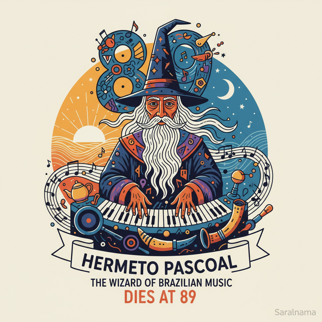 Hermeto Pascoal, &#x27;the wizard&#x27; of Brazilian music, dies at 89