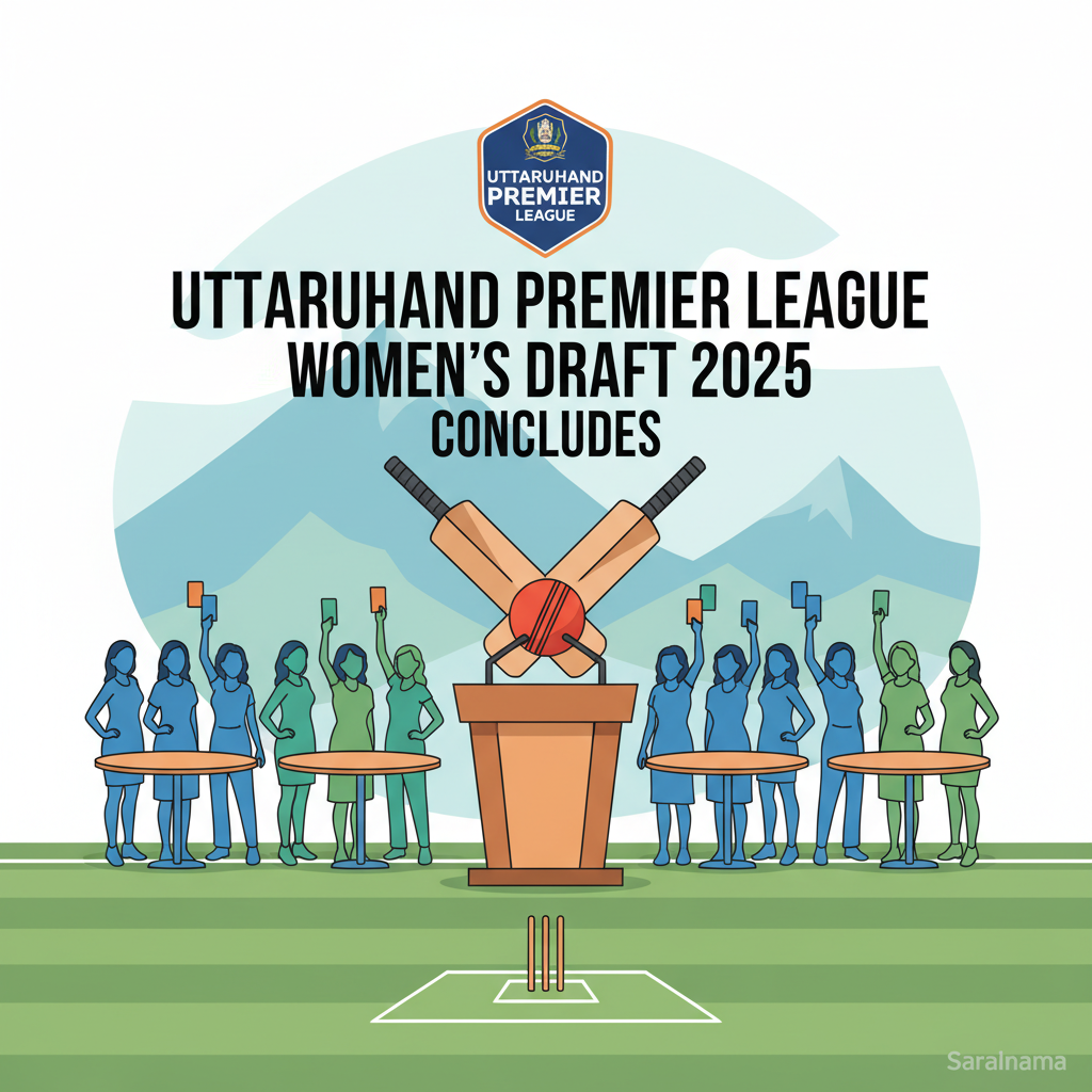 Uttarakhand Premier League Women's Draft 2025 Concludes