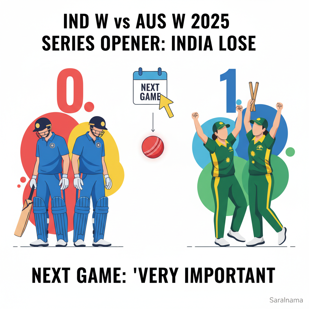 IND W vs AUS W 2025: Harmanpreet&#x27;s India lose series opener, but next game is &#x27;very important&#x27;