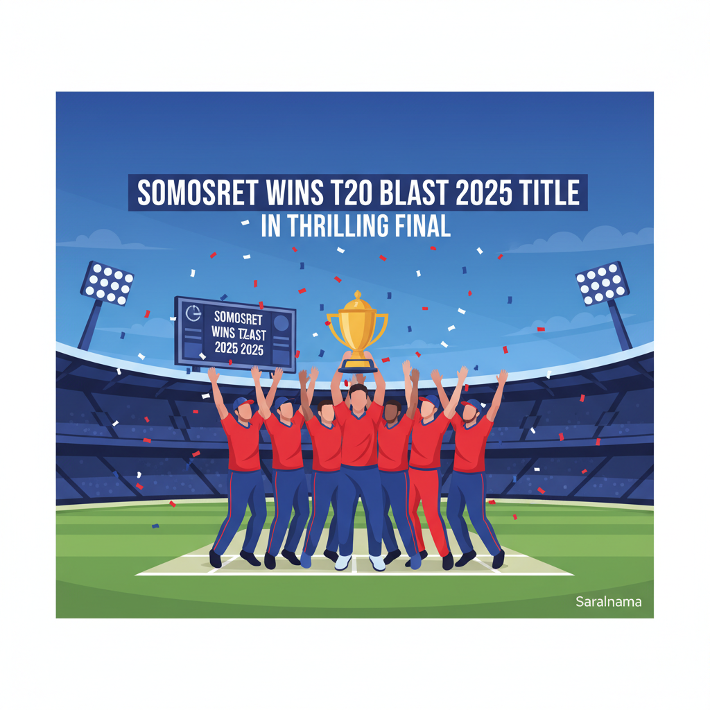Somerset Wins T20 Blast 2025 Title in Thrilling Final