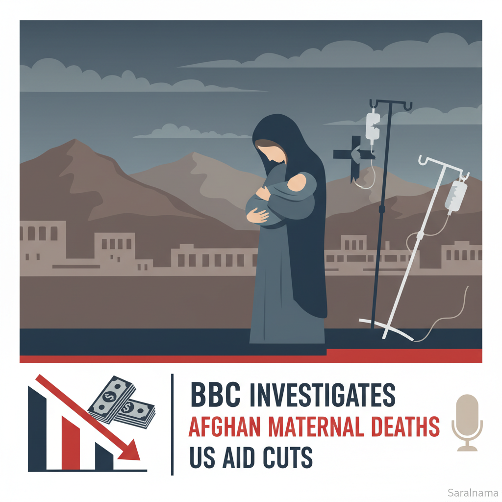 BBC Investigates Afghan Maternal Deaths After US Aid Cuts