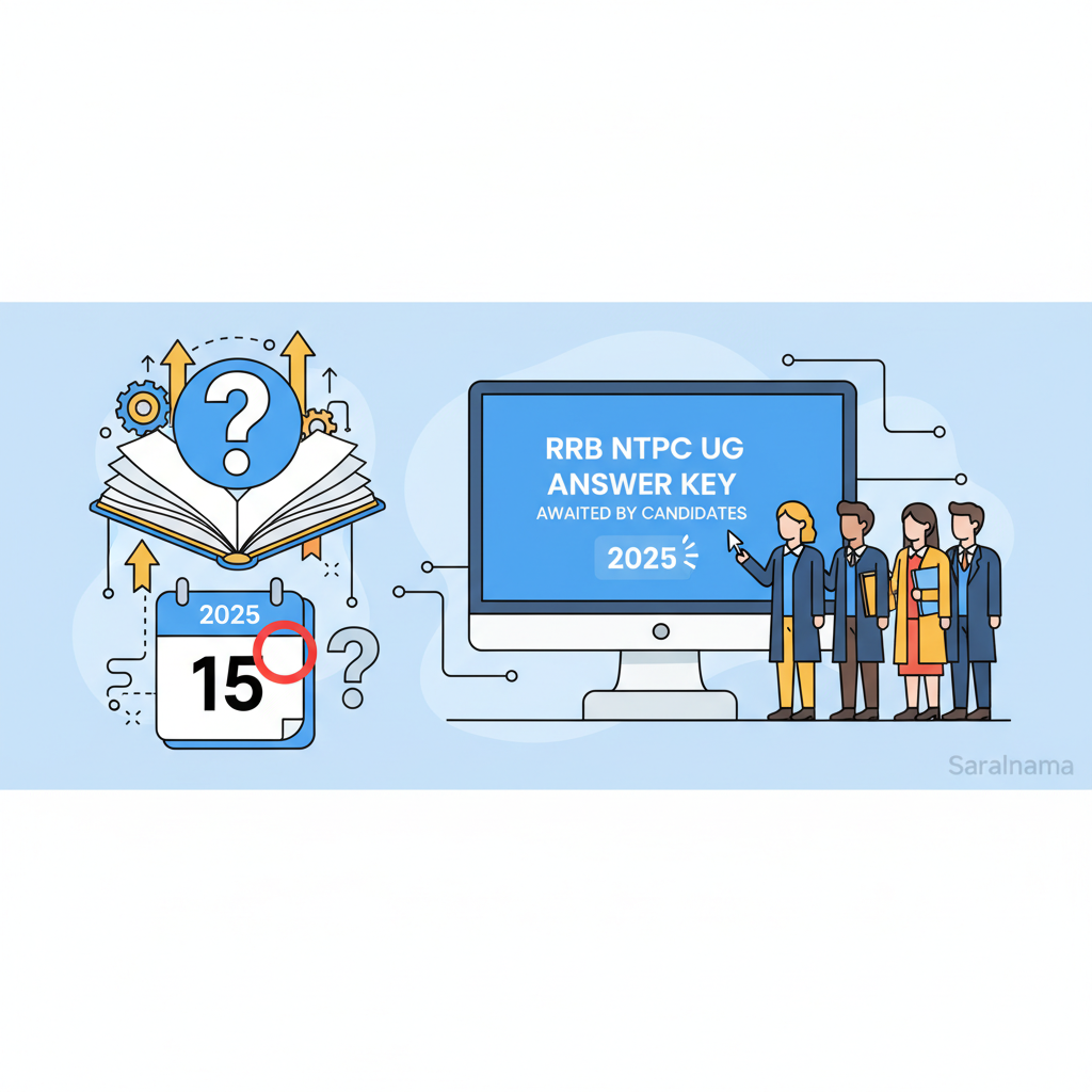 RRB NTPC UG Answer Key 2025 Awaited by Candidates