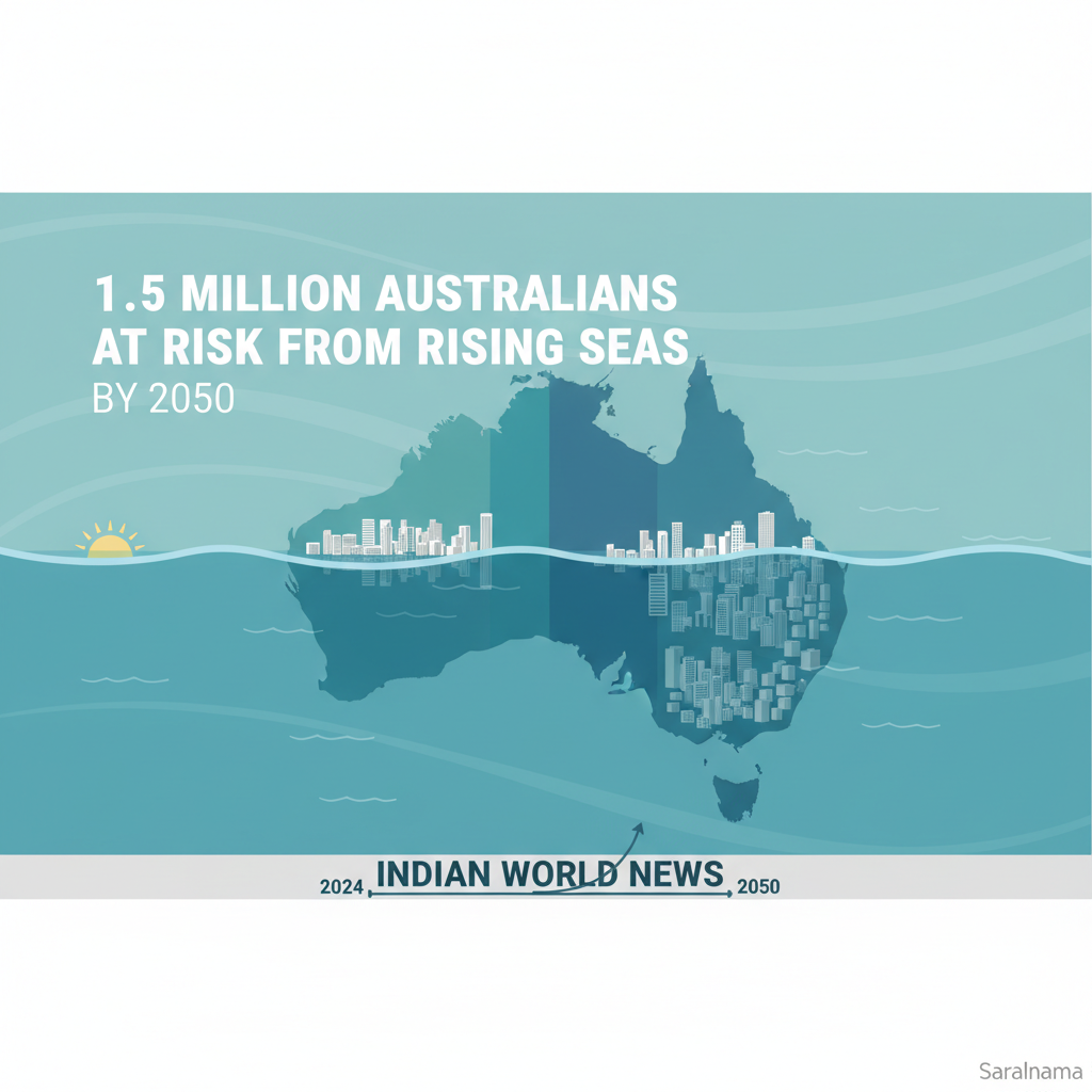 1.5 Million Australians at Risk from Rising Seas by 2050