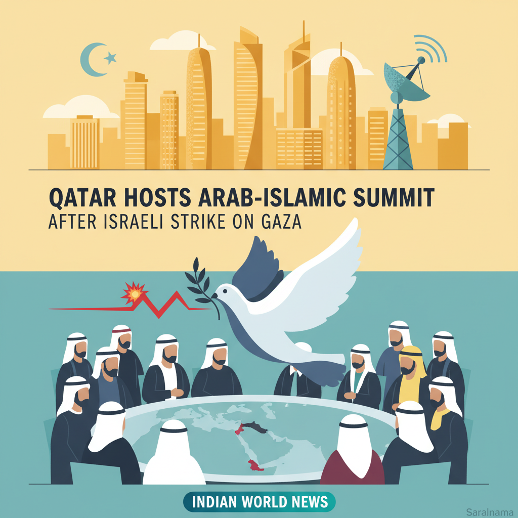 Qatar Hosts Arab-Islamic Summit After Israeli Strike on Doha
