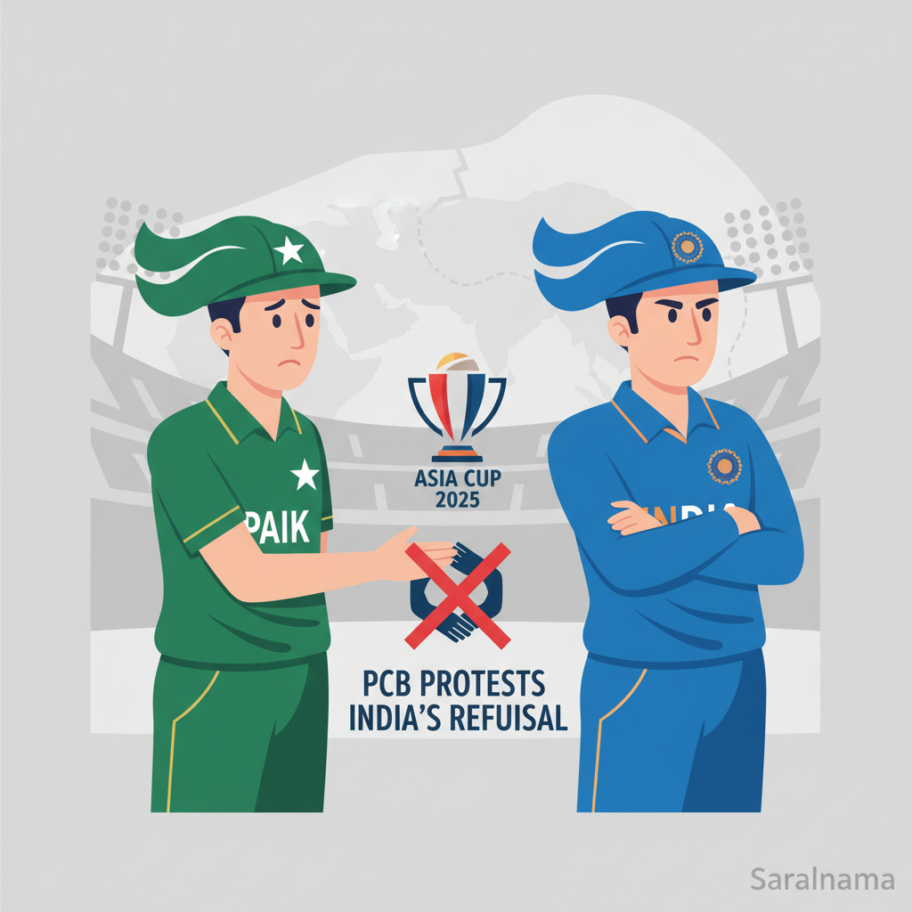 PCB Protests India's Handshake Refusal at Asia Cup 2025