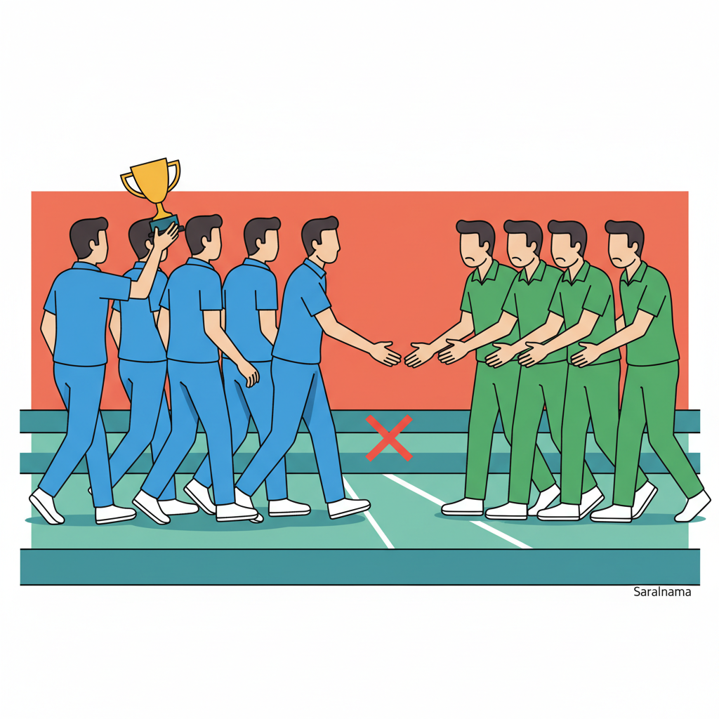 India Refuses Handshakes After Asia Cup Win vs Pakistan