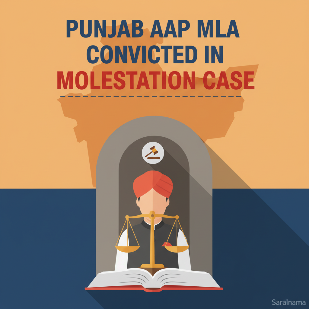 Punjab AAP MLA Convicted in Molestation Case