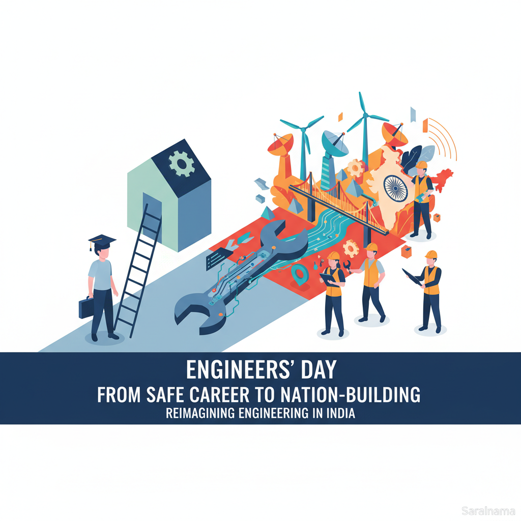 Engineers’ Day: From safe career to nation-building, reimagining engineering in India