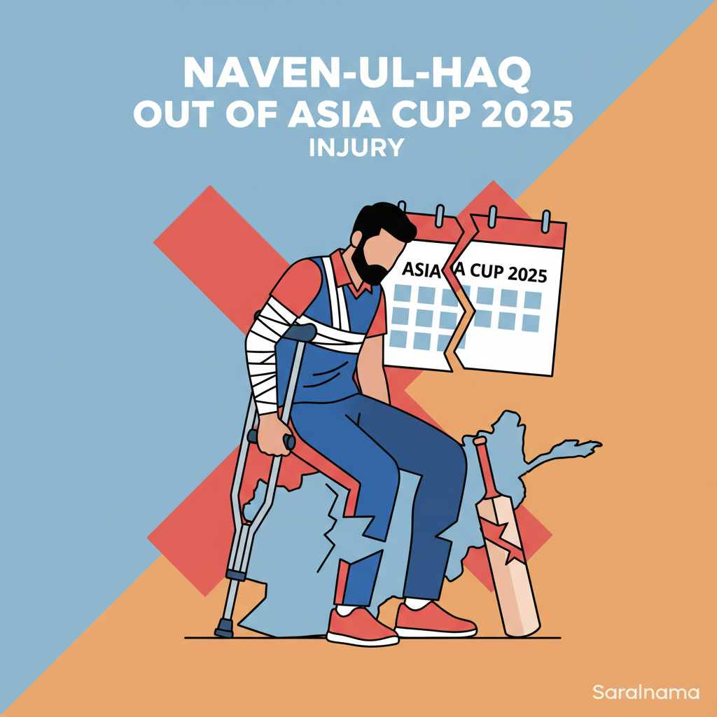 Afghanistan's Naveen-ul-Haq Out of Asia Cup 2025 with Injury