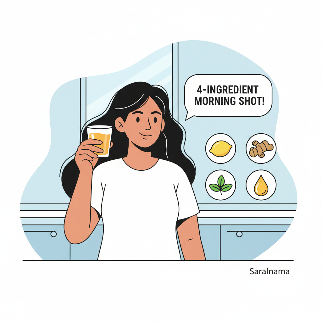Humans of Bombay Founder Shares 4-Ingredient Morning Shot Recipe