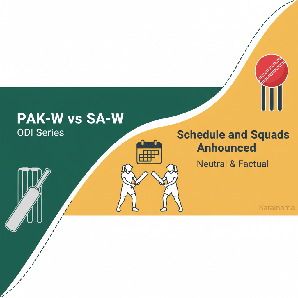 PAK-W vs SA-W ODI Series: Schedule and Squads Announced