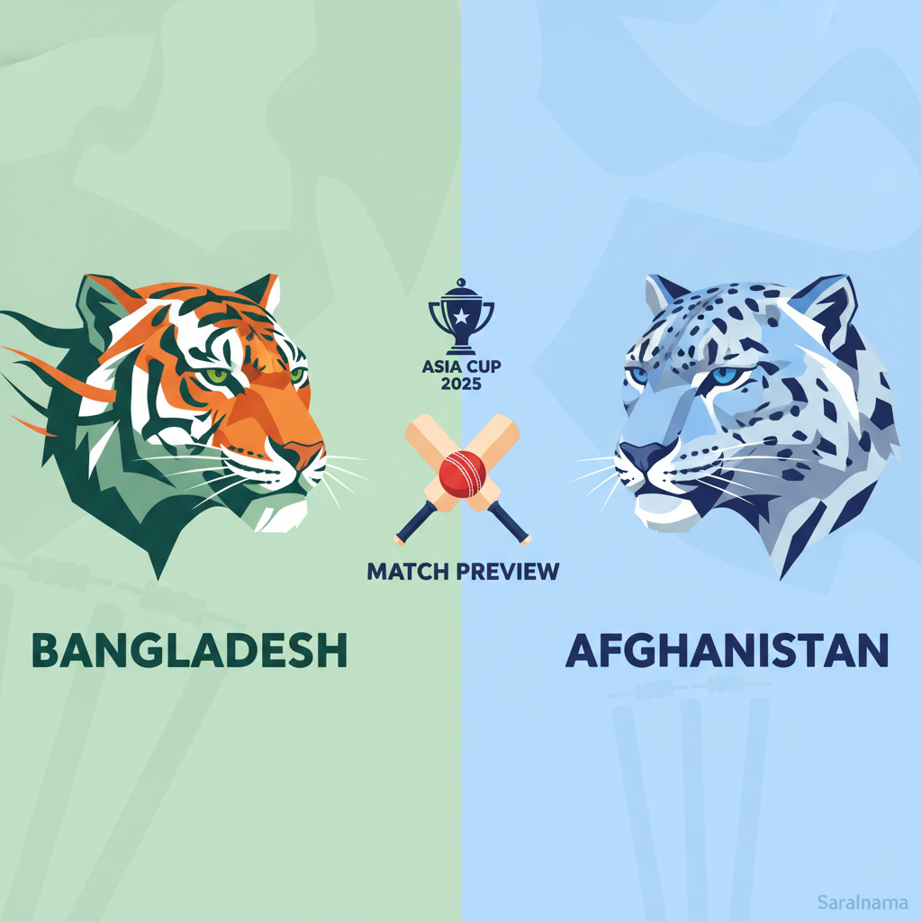 Asia Cup 2025: Bangladesh vs Afghanistan Match Preview