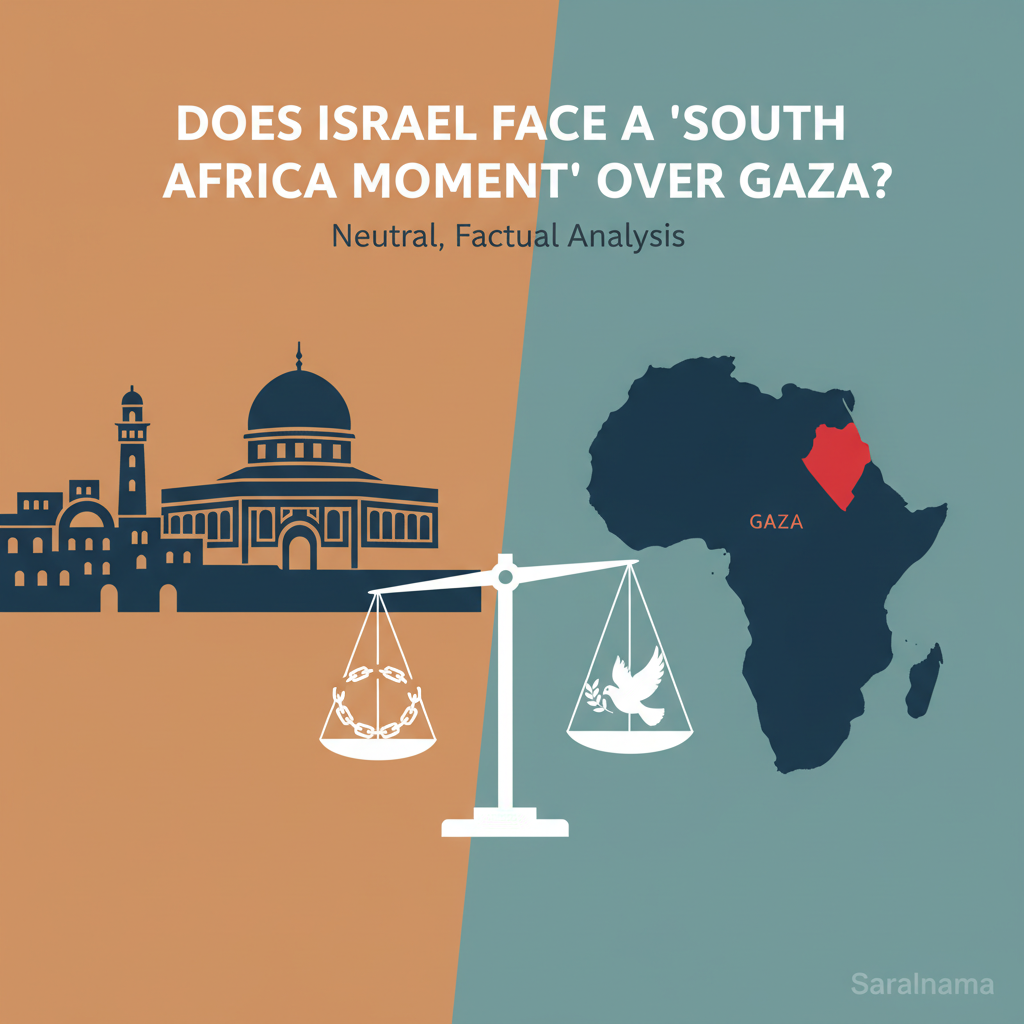 Does Israel face a &#x27;South Africa moment&#x27; over Gaza?