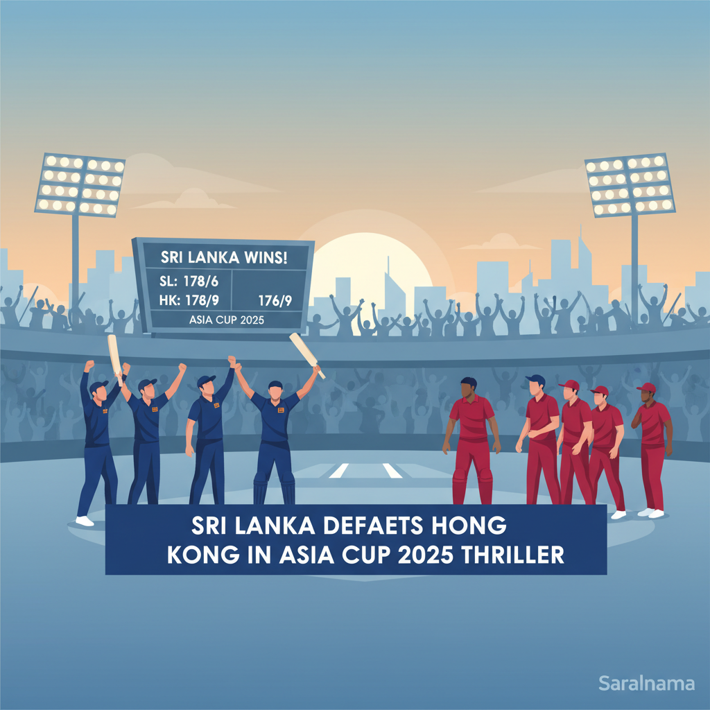 Sri Lanka Defeats Hong Kong in Asia Cup 2025 Thriller