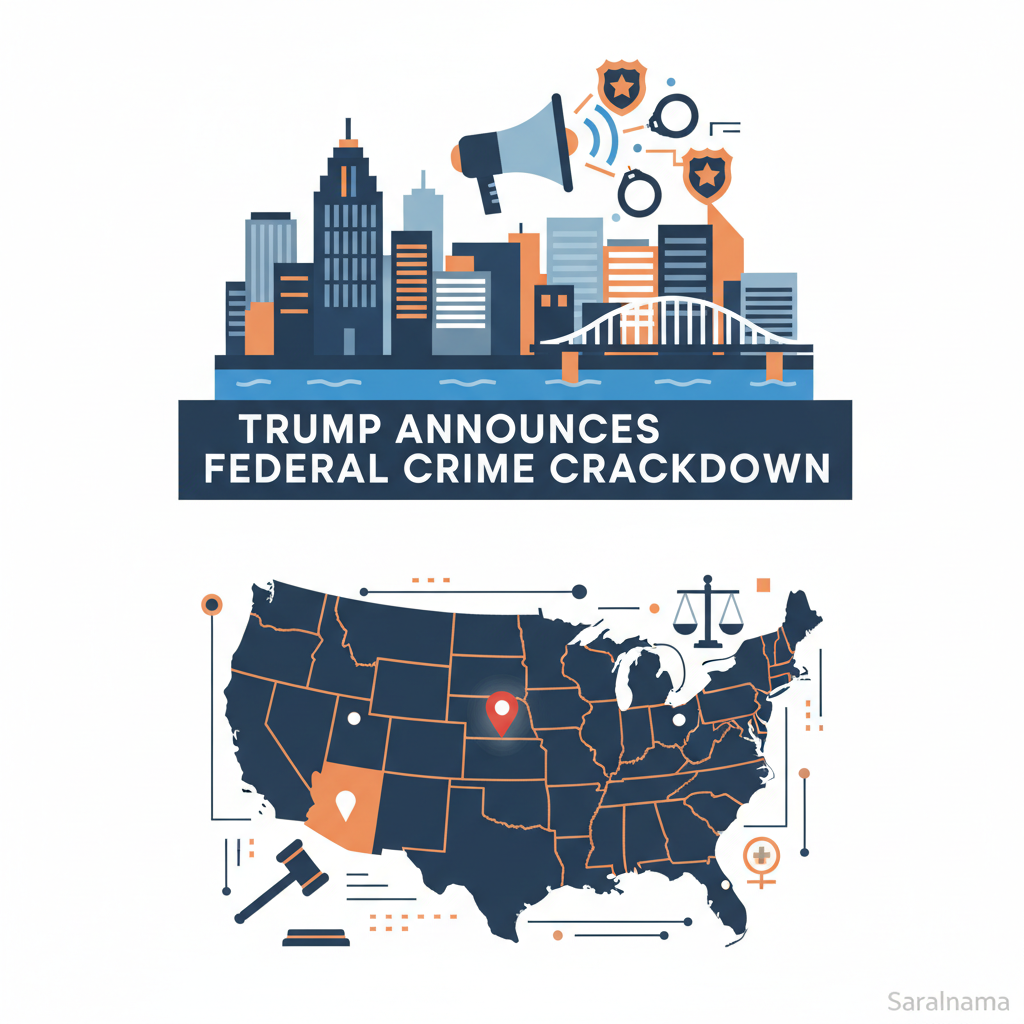 Trump Announces Federal Crime Crackdown in Memphis