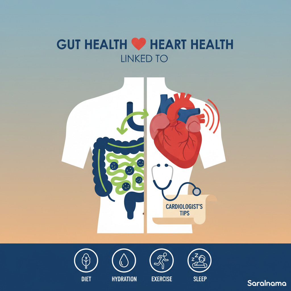Gut Health Linked to Heart Health: Cardiologist's Tips