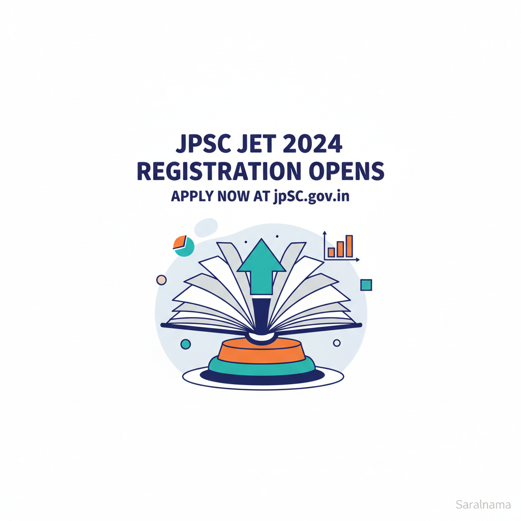 JPSC JET 2024 Registration Opens: Apply Now at jpsc.gov.in