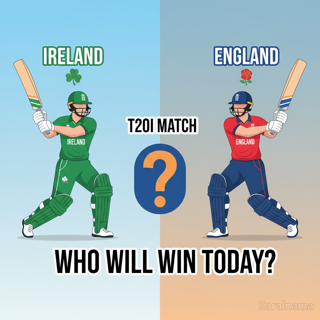 Ireland vs England T20I Match: Who Will Win Today?