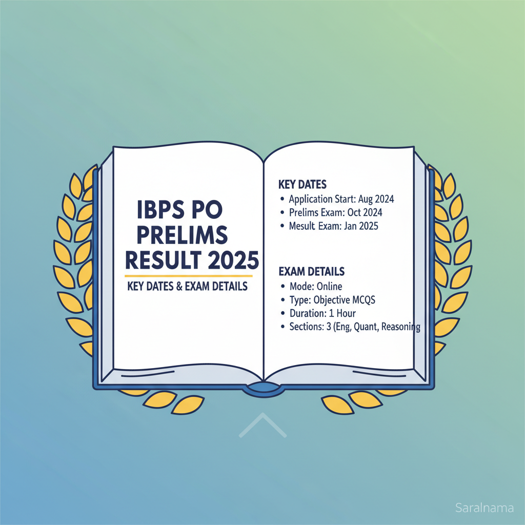 IBPS PO Prelims Result 2025: Key Dates and Exam Details
