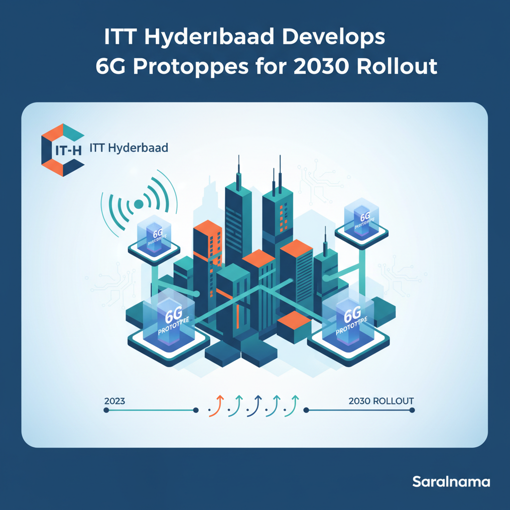 IIT Hyderabad Develops 6G Prototypes for 2030 Rollout