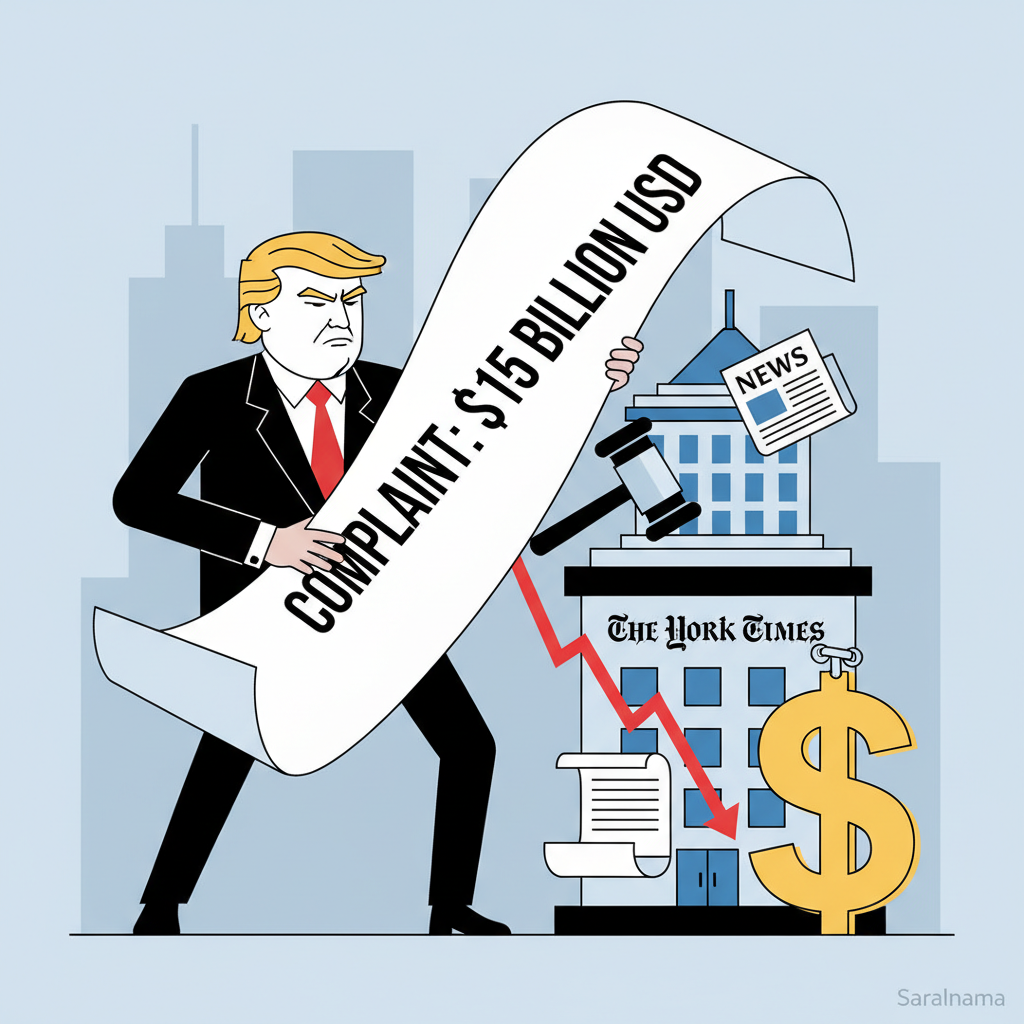 Trump to Sue New York Times for $15 Billion