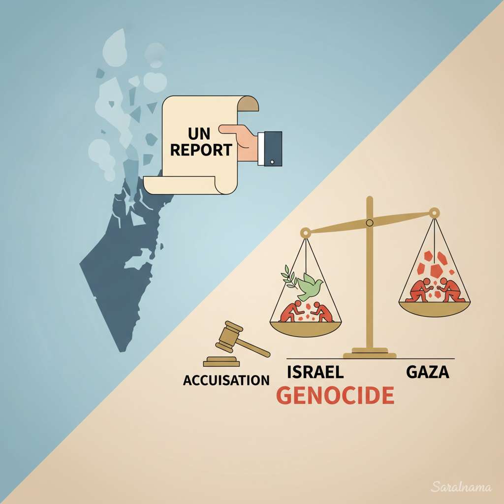 UN Report Accuses Israel of Genocide in Gaza