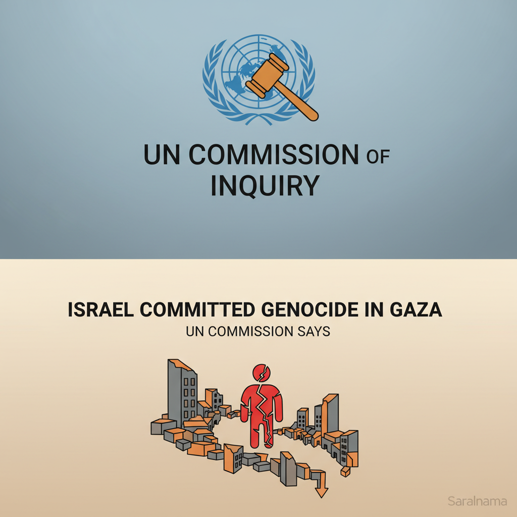 Israel has committed genocide in Gaza, UN commission of inquiry says