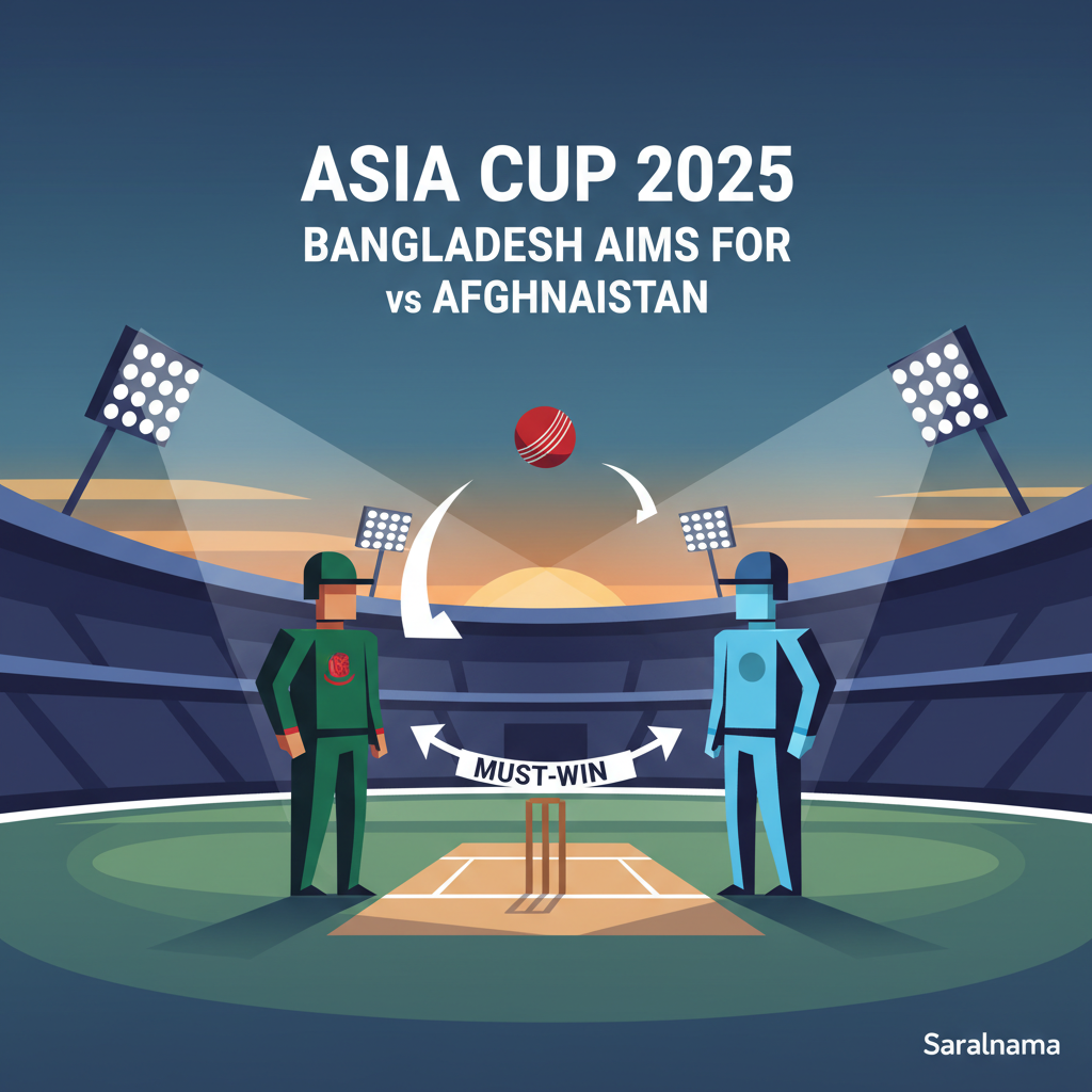 Bangladesh Aims for Must-Win vs Afghanistan in Asia Cup 2025