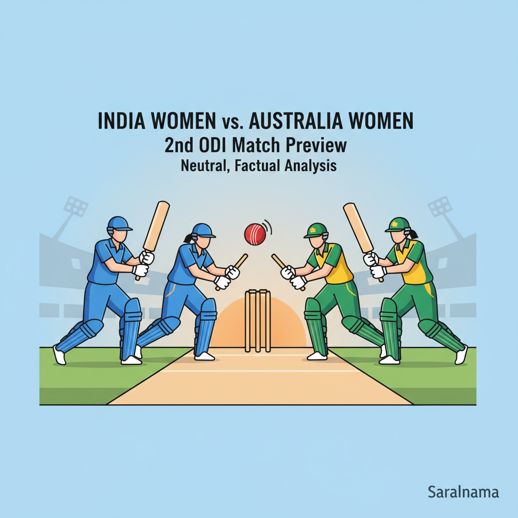 India Women vs Australia Women: 2nd ODI Match Preview