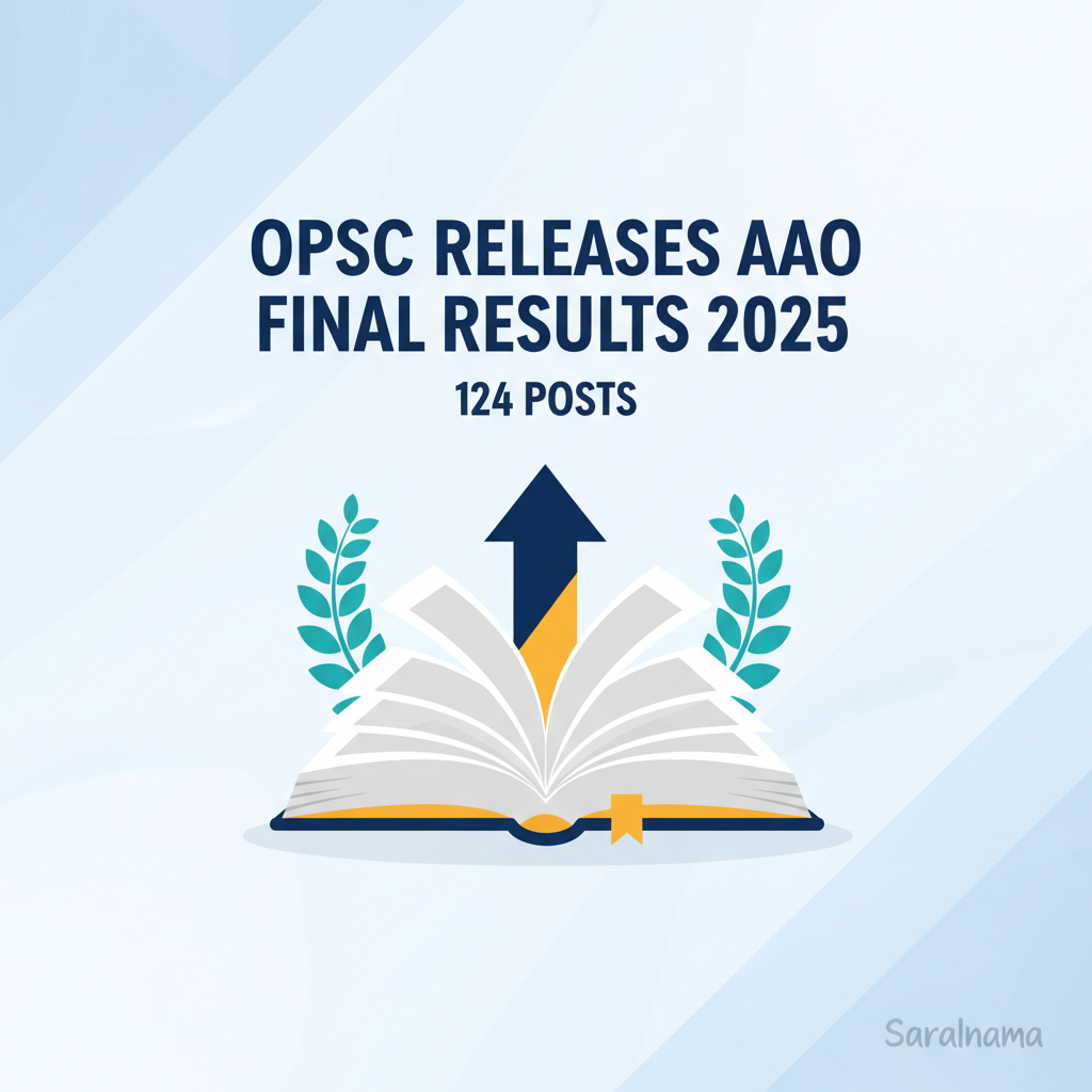 OPSC Releases AAO Final Results 2025 for 124 Posts