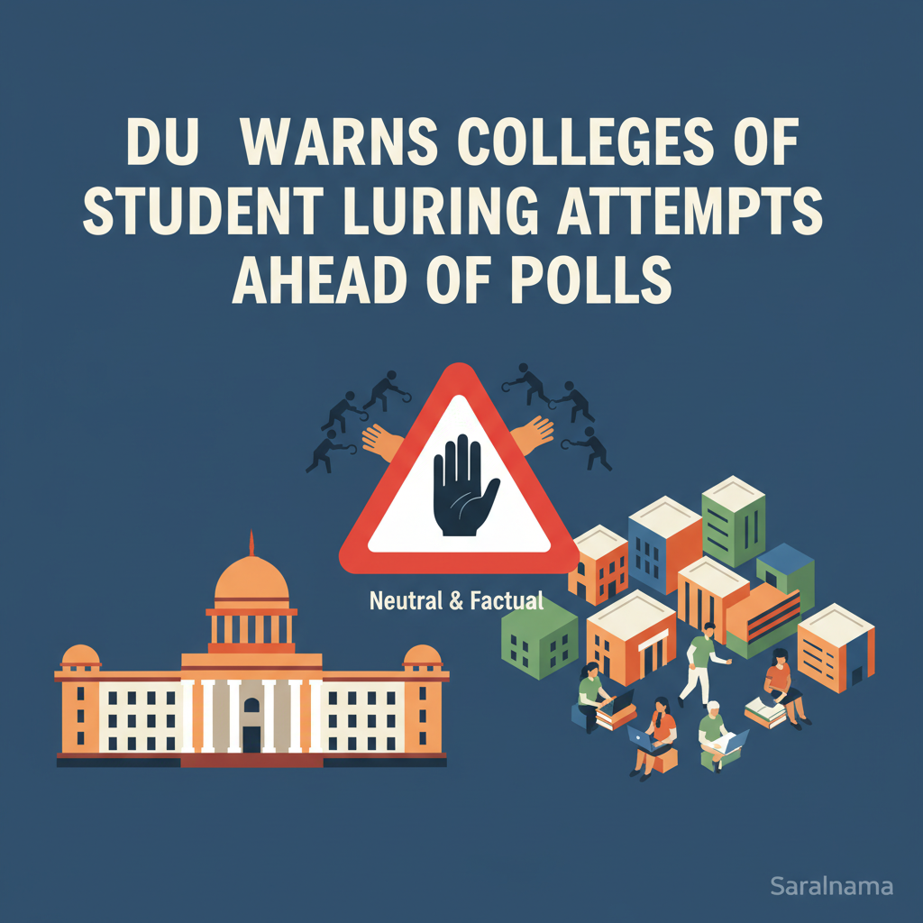 DU Warns Colleges of Student Luring Attempts Ahead of Polls