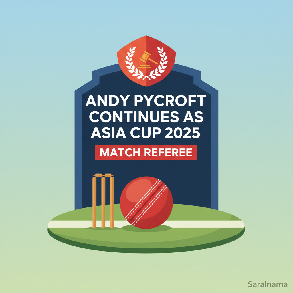 Andy Pycroft to Continue as Asia Cup 2025 Match Referee