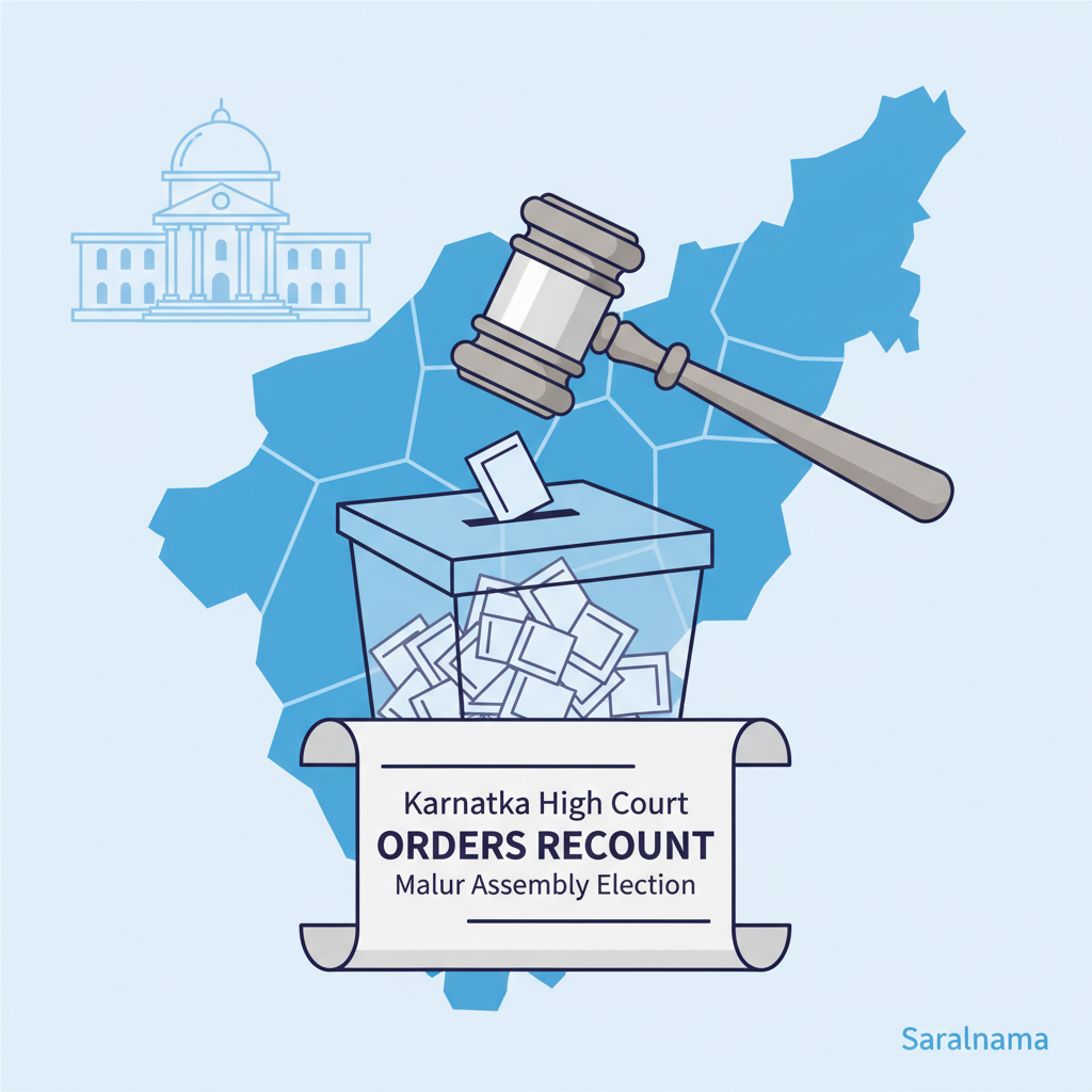 Karnataka High Court Orders Recount in Malur Assembly Election