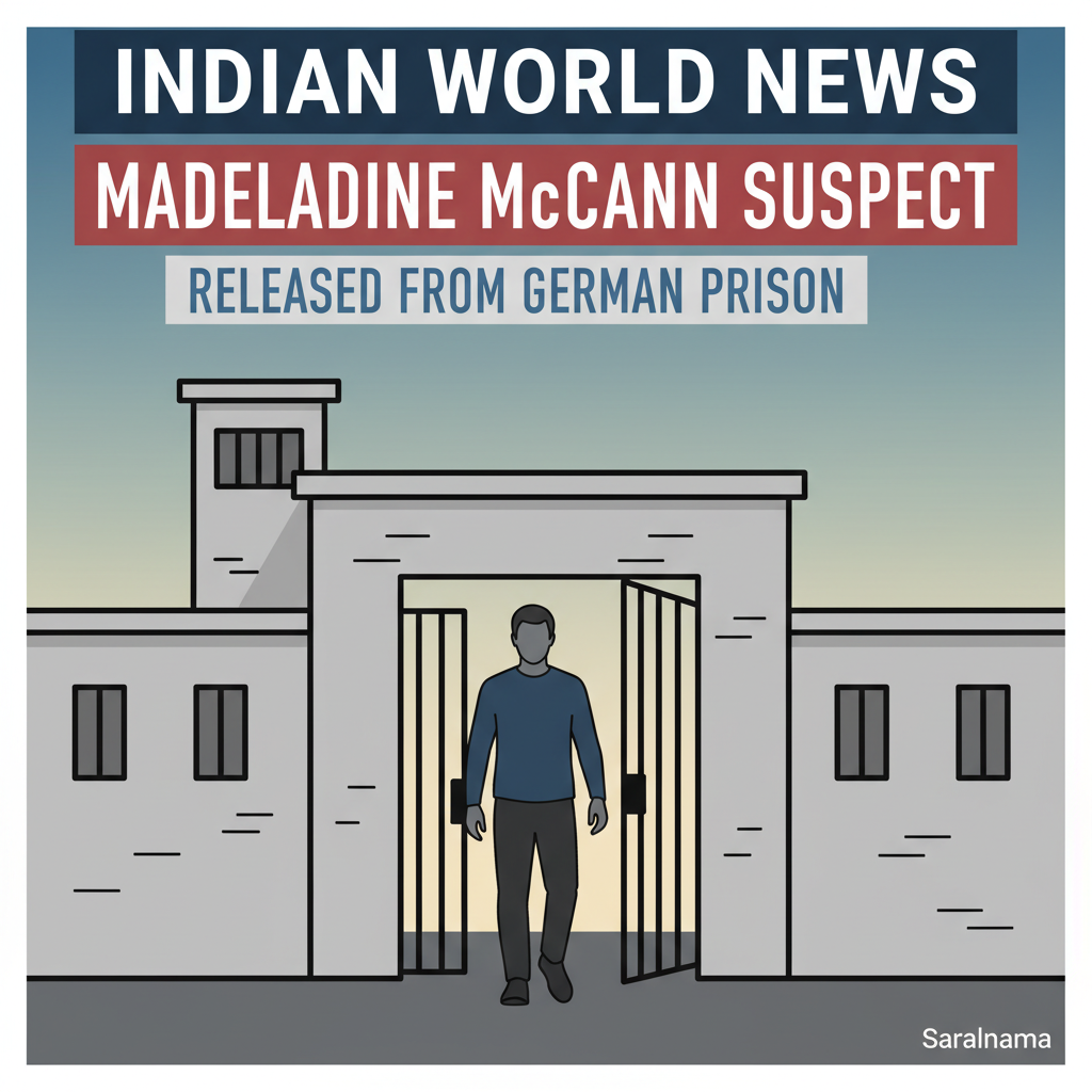 Madeleine McCann Suspect Released from German Prison