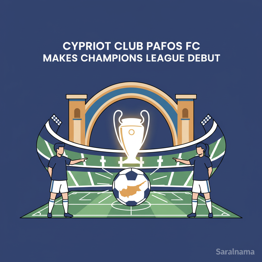 Cypriot Club Pafos FC Makes Champions League Debut
